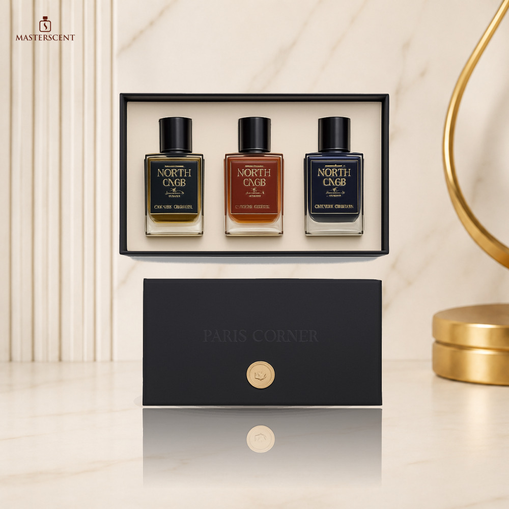 Paris Corner North Stag EDP 100ml 3 Piece Gift Set For Men
