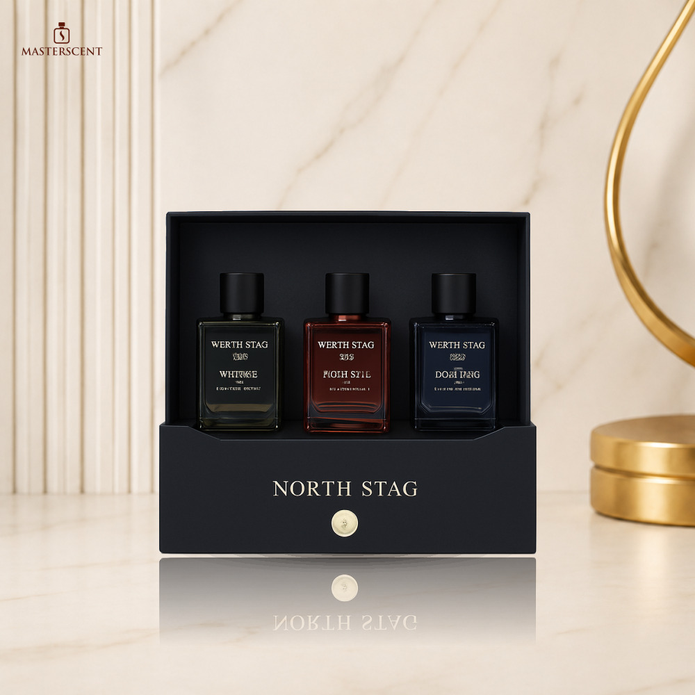 Paris Corner North Stag EDP 100ml 3 Piece Gift Set For Men