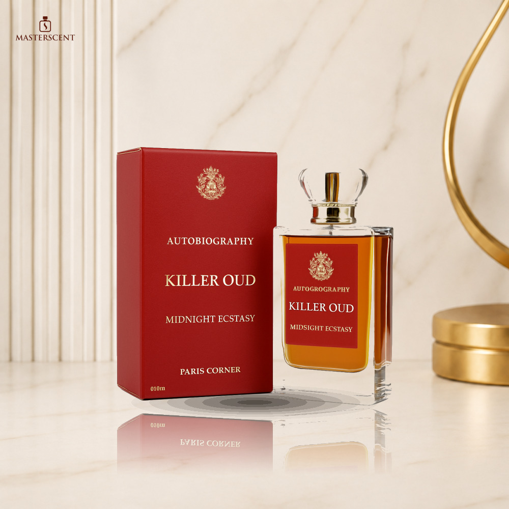 Paris Corner Killer Oud Midnight Ecstasy EDP 100ml Perfume For Men