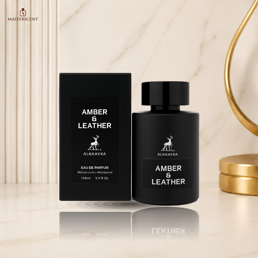 Maison Alhambra Amber &amp; Leather EDP 100ml For Men