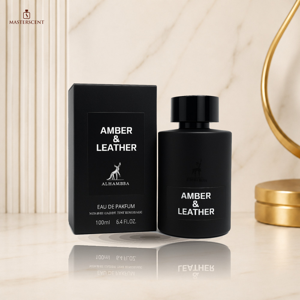 Maison Alhambra Amber &amp; Leather EDP 100ml For Men
