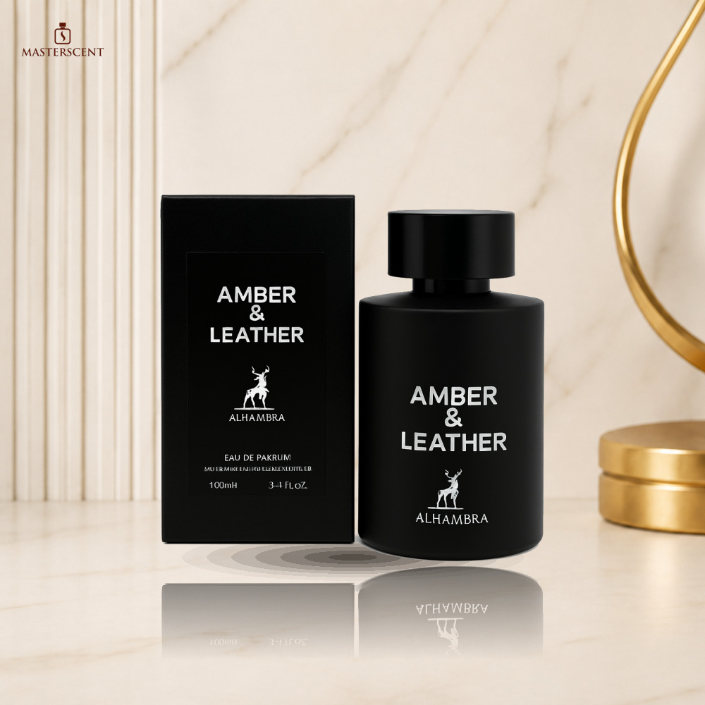 Maison Alhambra Amber &amp; Leather EDP 100ml For Men