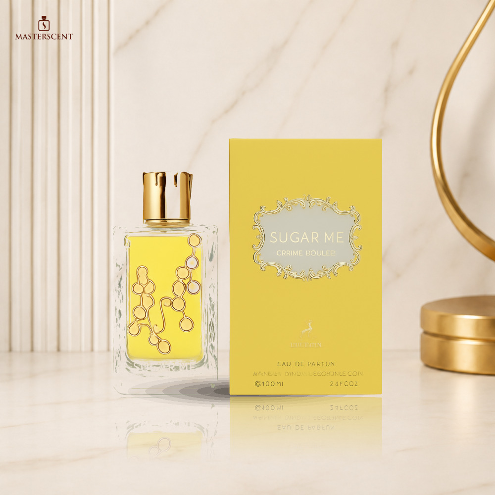 Maison Alhambra Sugar Me Creme Brulee EDP 100ml